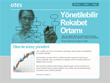 Tablet Screenshot of otes-system.com